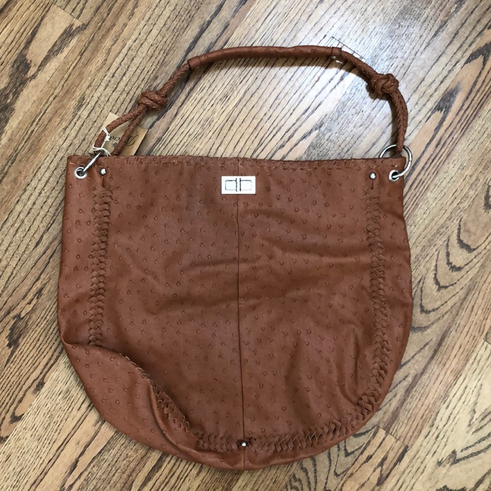 NWT Saddle Tote